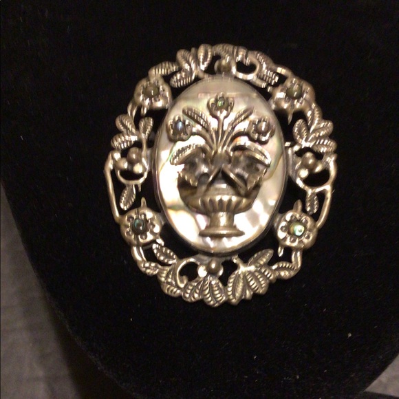 Vintage SilverJFR Brooch - Picture 2 of 4